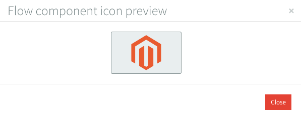 Icon preview