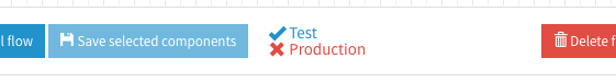 Flow validations state